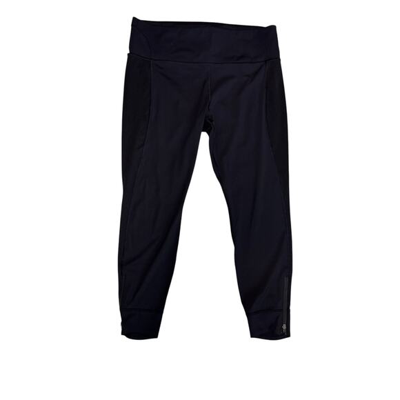Alllyson Felix x Athleta Black Leggings Size XL Legend Mesh 599169‎ - Picture 1 of 11